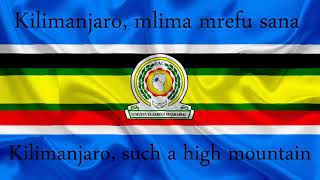 Kilimanjaro song  English amp Swahili lyrics  Swahili traditional song [upl. by Ttirrem712]