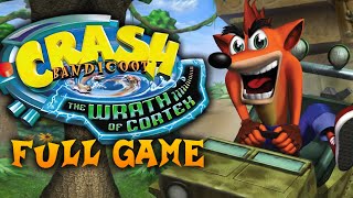 This Was PURE TORTURE  Crash Bandicoot Wrath of Cortex FULL GAME [upl. by Latnahs561]