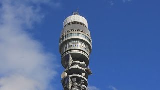 BT Tower  An exclusive inside look [upl. by Rodenhouse]