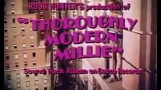 THOROUGHLY MODERN MILLIE 1967 Trailer [upl. by Carlile704]