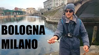 PESCARE IN CITTA Casalecchio Di Reno BOLOGNA e Darsena di MILANO  VLOG [upl. by Clyve]