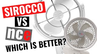 12 Volt Fan Shootout  Sirocco VS NCE  Which is better [upl. by Debora]