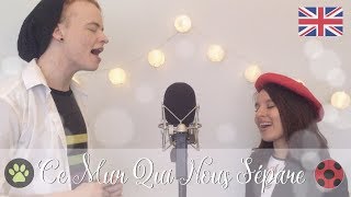 Miraculous Ladybug The Wall Between Us  Ce Mur Qui Nous Sépare  English Cover ft Denise Joan [upl. by Azirb488]