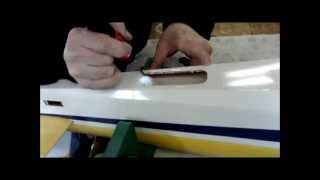 RC Shop Tip for Cutting MonoKote [upl. by Nospmoht]