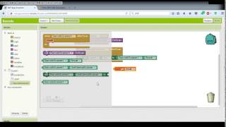 AI2 Tutorial  03 BarcodeQR code Scanner [upl. by Ahsia]