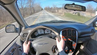 2006 Chrysler Town amp Country Touring Walter P Chrysler Signature  POV Test Drive Binaural Audio [upl. by Walley221]