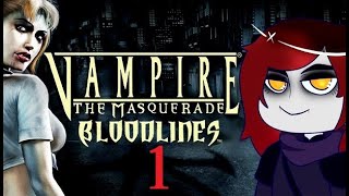 Vampire the Masquerade Bloodlines Malkavian  Part 1 [upl. by Zuliram]