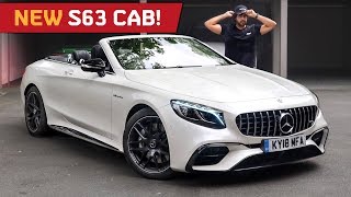 Mr AMG on the New S63 Cabriolet AMG’s Most Brutal Drop Top [upl. by Naoj75]