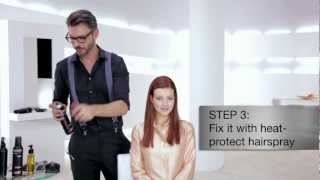 How to achieve straight hair with beautiful shine [upl. by Alex]