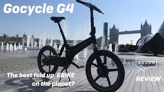 Gocycle G4  The best foldup electric bike on the planet [upl. by Rivy]