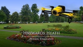 Haywards Heath  Drone Flight [upl. by Yeo]