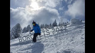 Borovets Ski Trip 2022 [upl. by Sherar]