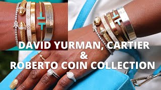 DAVID YURMAN CARTIER amp ROBERTO COIN FINE JEWELRY COLLECTION [upl. by Zack]