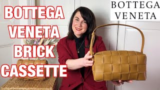 BOTTEGA VENETA Brick Cassette Review What Fits and Mod Shots [upl. by Beera844]