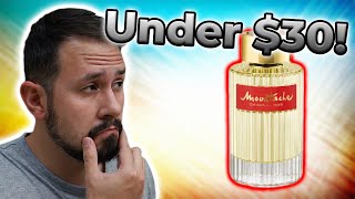 SMELL GREAT ON THE CHEAP  ROCHAS MOUSTACHE EDT ORIGINAL 1949  MENS FRAGRANCE REVIEW [upl. by Wentworth]