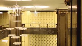 Hidden Gold Inside Credit Suisses Underground Swiss Vault [upl. by Lobel]