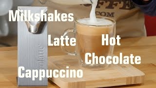 How to use a Aerolatte Milk Frother [upl. by Elocen545]