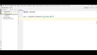 Connecting Python with SQLite3 DataBase Part1 Connecting and Creating [upl. by Readus950]