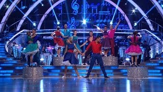 The Swingathon Group Dance  Strictly Come Dancing 2013  BBC [upl. by Snej]