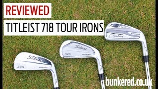 Titleist 718 AP2 CB MB irons review [upl. by Mairam]