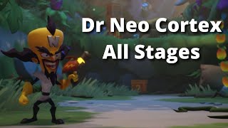 Crash Bandicoot 4 Its About Time  Dr Neo Cortex Gameplay All Stages [upl. by Dom464]