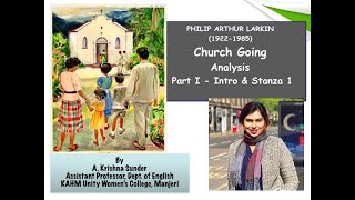 Church Going  Analysis  Part 1 [upl. by Kablesh]