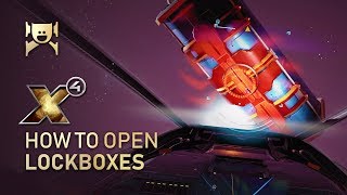 X4 Foundations How to open lockboxes different kinds [upl. by Nesto]