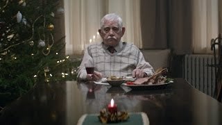 EDEKA Weihnachtswerbung heimkommen  Meine Meinung Edeka Werbung Weihnachten mit Opa Spot NEU 2015 [upl. by Atiuqin900]