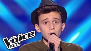 Le chant des sirènes  Fréro Delavega  Enzo  The Voice Kids 2017  Blind Audition [upl. by Wolfe]