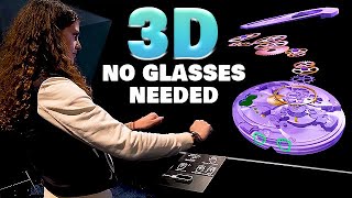 Hypervsn  3D Interactive Holographic Display [upl. by Rufina]