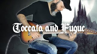 Kfir Ochaion  Toccata and Fugue  Electric Guitar Cover  TC Electronic Plethora [upl. by Almeria]