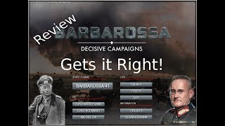 Decisive Campaigns Barbarossa  A Historical Review [upl. by Nivre810]