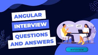 Angular Interview Questions and Answers [upl. by Niel883]