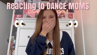 Reacting to Dance Moms  Brooke Hyland [upl. by Fayina854]