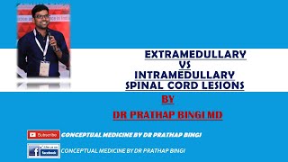 DIFFERENCES BETWEEN EXTRAMEDULLARY VS INTRA MEDULLARY SPINAL CORD LESIONS [upl. by Ikkela]