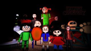 SFM Baldis Basic Baldis Cemetery [upl. by Alemak]