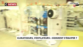 Climatiseurs ventilateurs  comment séquiper [upl. by Eentirb559]