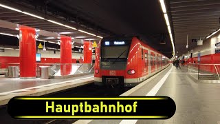 SBahn Station Hauptbahnhof  Munich 🇩🇪  Walkthrough 🚶 [upl. by Ailedamla90]