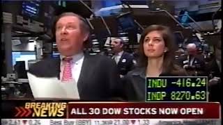 2008 stock market crash Oct 24 2008 Stock futures hit limit down CNBC Opening Bell [upl. by Collis457]