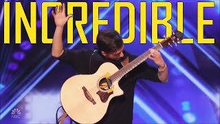 Marcin Patrzalek All Performances on Americas Got Talent [upl. by Justicz]