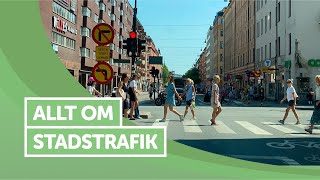 Ta Körkort  Stadstrafik [upl. by Aitnohs]