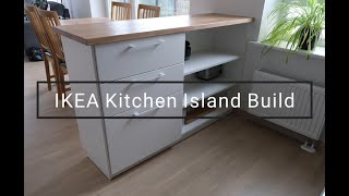 IKEA METOD Kitchen Island [upl. by Gnourt]