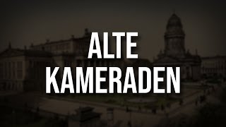 „Alte Kameraden“ • Marschlied Liedtext [upl. by Hime]