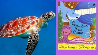 Commotion in the Ocean Book by Giles Andreae  Stories for Kids  Childrens Books [upl. by Aimej572]