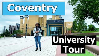 Coventry University Tour CoventryUniversity UniveristyTour [upl. by Pacificia894]