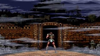 Super Castlevania IV SNES Playthrough  NintendoComplete [upl. by Eillime]