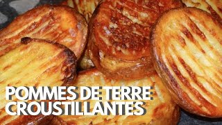 Pommes de terre croustillantes au four  Recette  113 [upl. by Odlaniger]