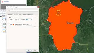 How to demarcate a geographic area in Google Earth [upl. by Atla]