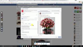 comment sponsoriser une publication facebook [upl. by Dahraf]