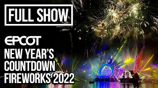 New Year’s Countdown Fireworks Return To EPCOT For 2022 [upl. by North]